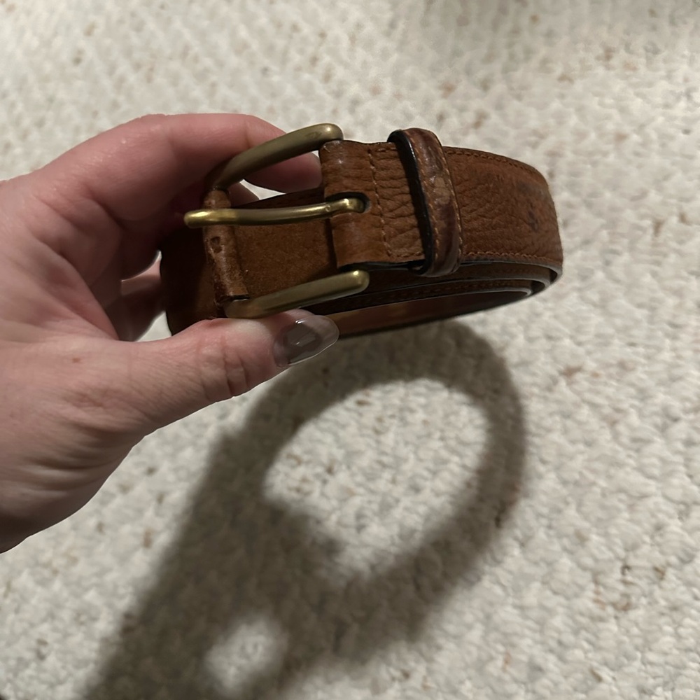 Men’s brown belt leather?